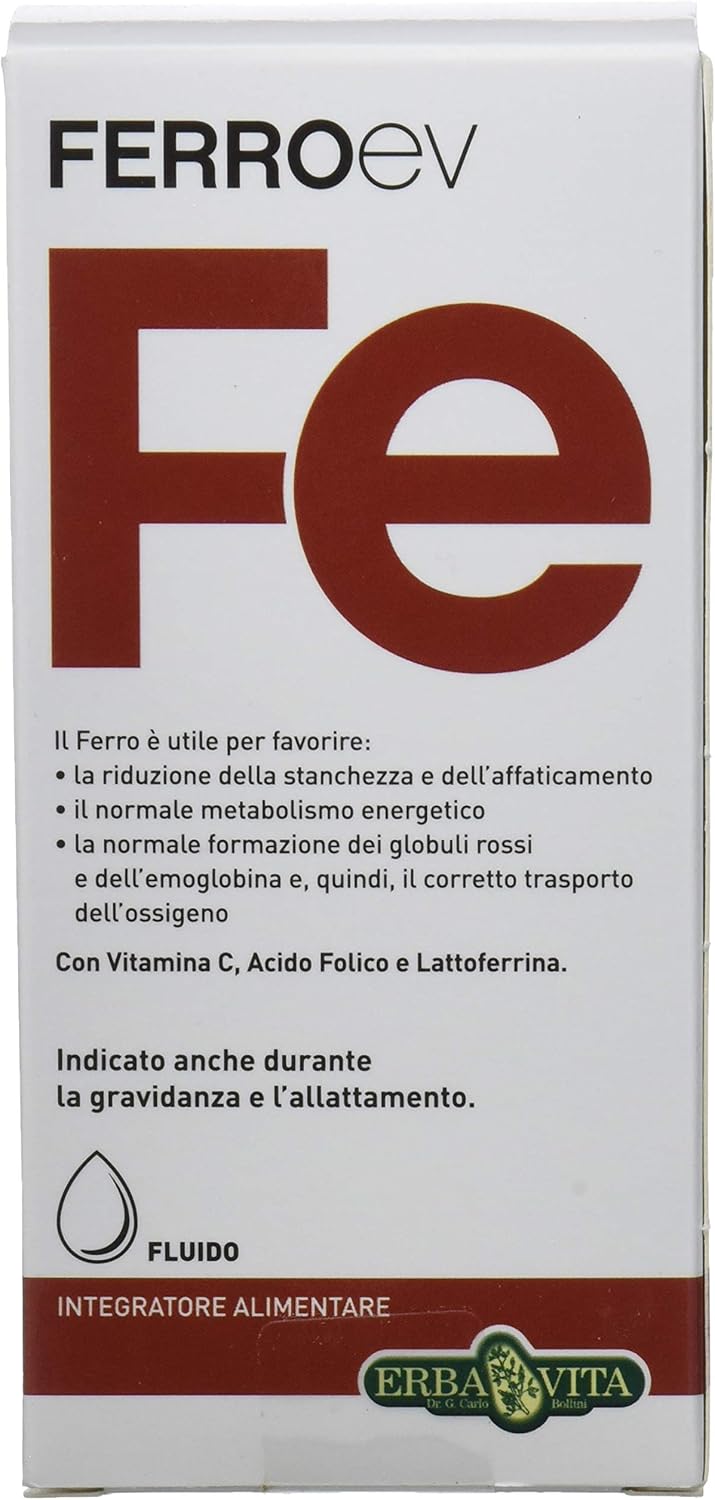 vitamina del ferro per la gravidanza