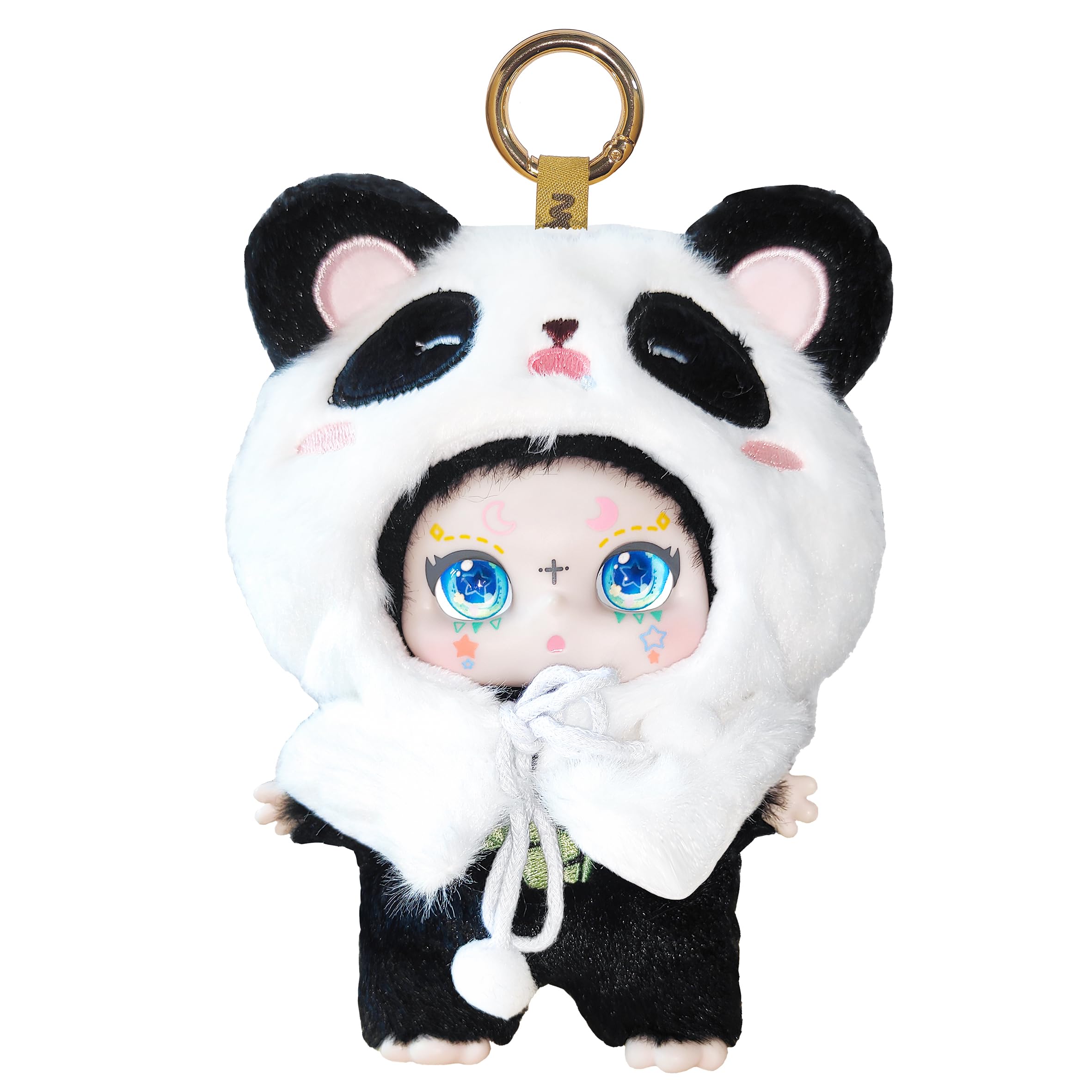 Kimmon - Dreams of the Wilderness, Mystery Collectable Anime Plush Doll, Multicolor, 7 inches - Image 4