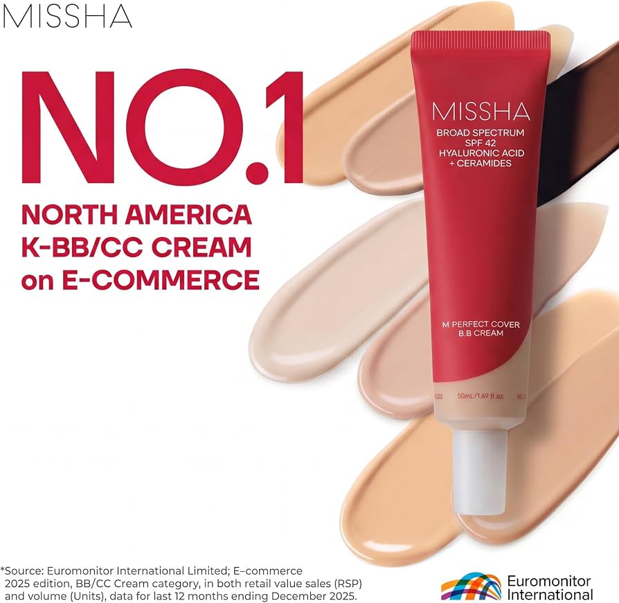 Amazon.co.jp: ミシャ BBクリーム UV No21 SPF42 PA+++ 50ml