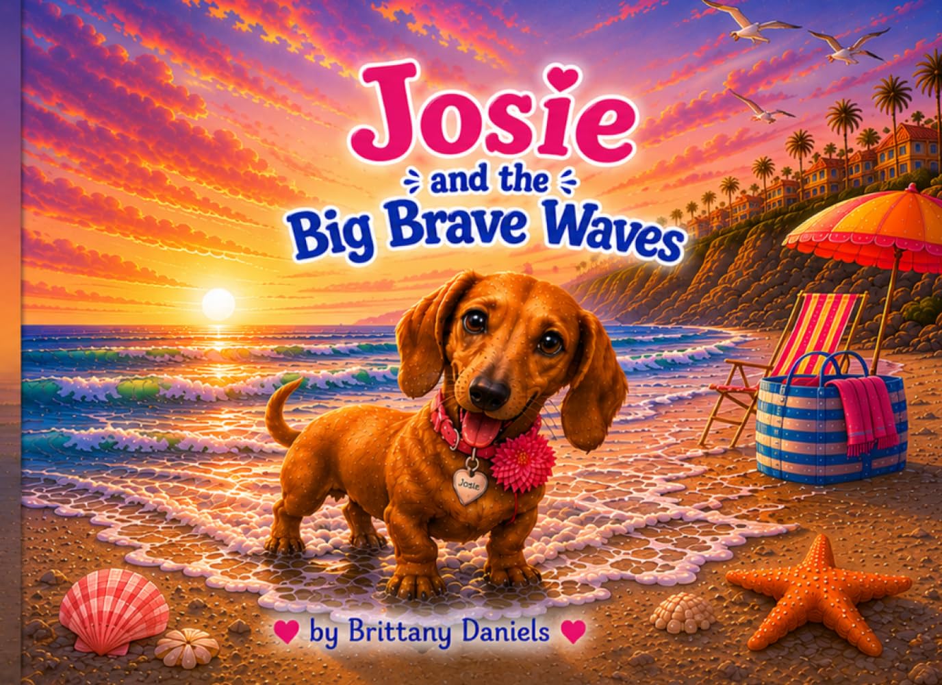 Josie and the Big Brave Waves (Josie's Adventures)