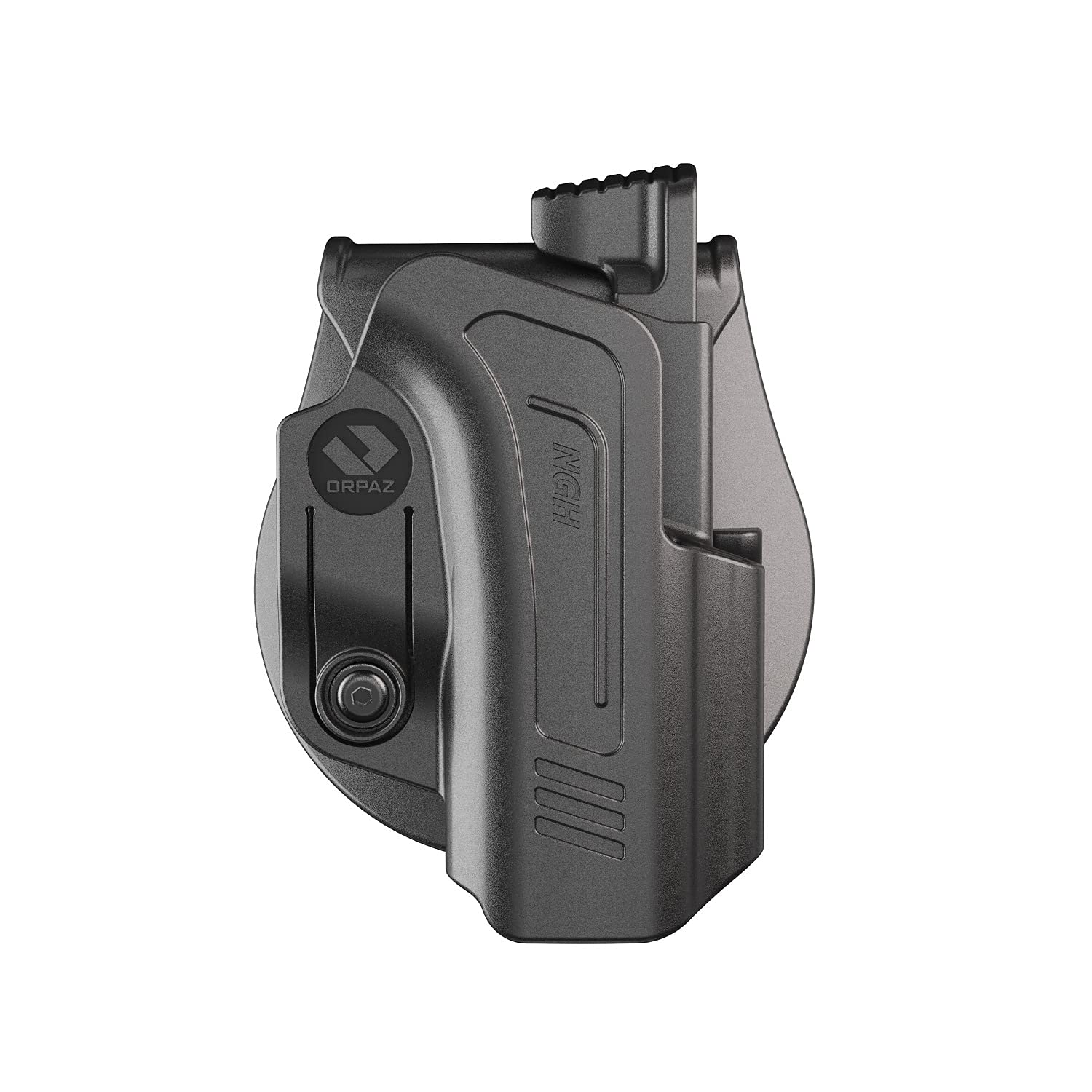 Orpaz C-Series G19 Holster Compatible with Glock 19 Hoslter, Level I/Level II OWB Holsters (Level II R Sereis)