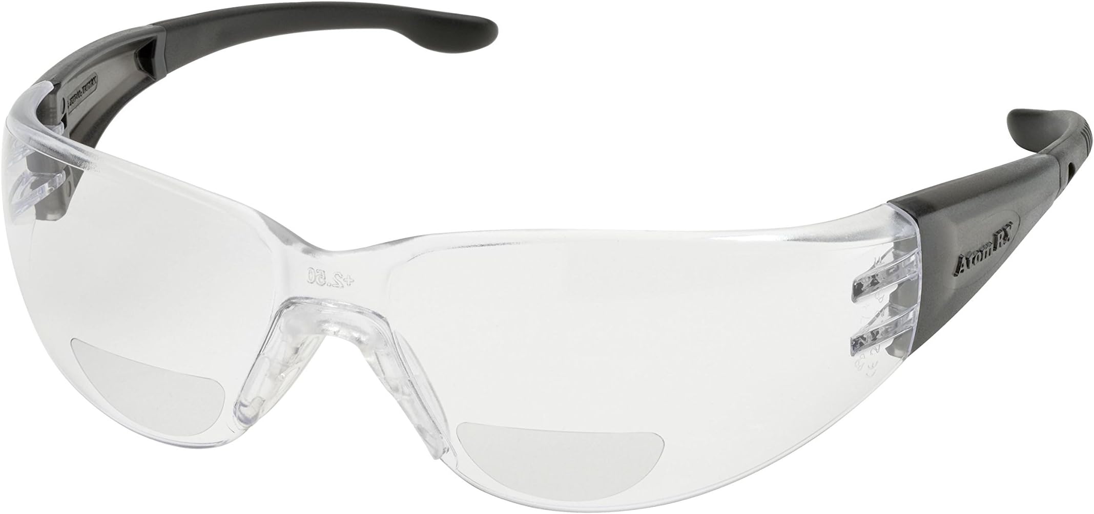 Elvex SG-401C-AF Atom Safety Glasses, One Size, Clear