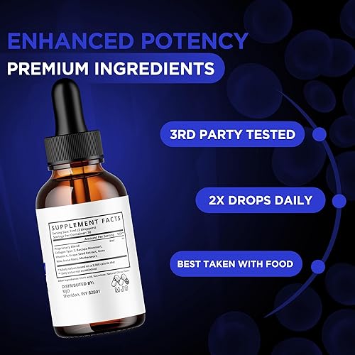 Miniatura 3 de Visium Max, Visium Max oficial Visium Max Vision y soporte para los ojos con todos los ingredientes naturales, suplemento vitamínico de apoyo de