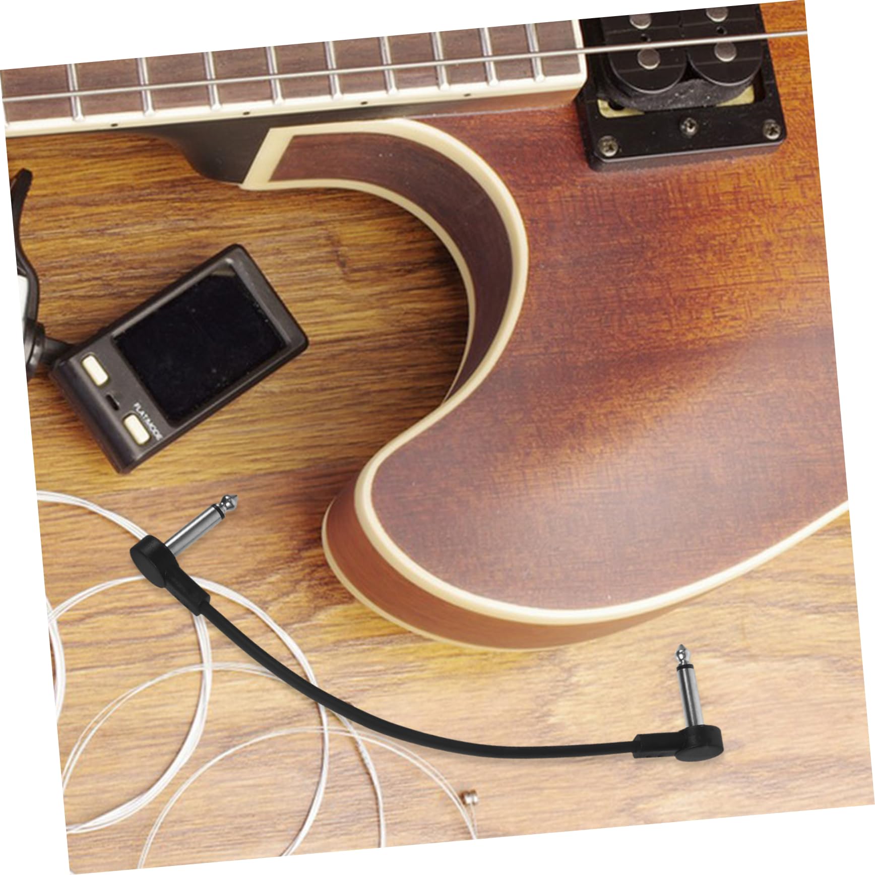Abaodam Cable De Guitarra De 6 35 Mm Para Efectos De Guitarra 3 Juegos Cable De Alimentación Diseño and-play 6 Unidades X 3