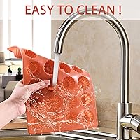 Vista 8 de Mini Buntz Cake Silicone Pan, 24-Cavity Nonstick Fluted Tube Ring Cake Pan for Baking, Donuts Silicone Mold for Mousse Cupcake Chocolate Jelly