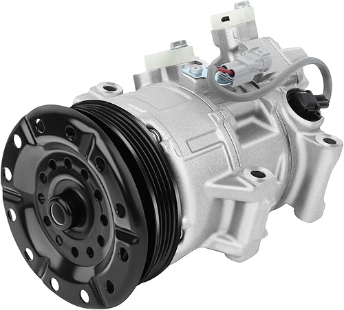 ECCPP Compresor AC con embrague CO 11078C 2007-2013 para Toyota para Yaris 1.5L