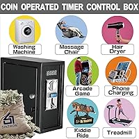 Vista 5 de Sintron ST-002 110V Caja de alimentación de control de temporizador de monedas para máquina expendedora de dispositivos electrónicos, máquinas