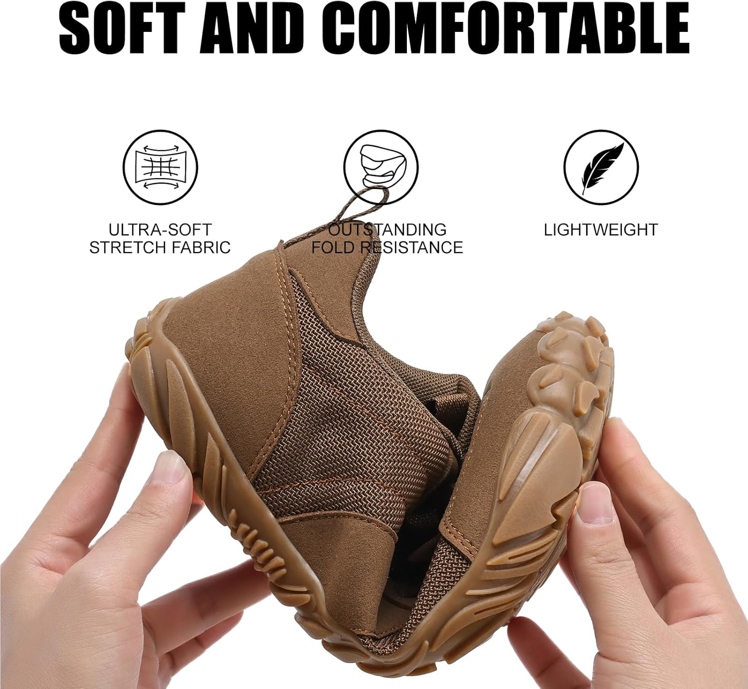 Barefoot Hiking Shoes for Women and Men – Minimalist Trail & Walking Sneakers, Spacious Toe Box, Non-Slip