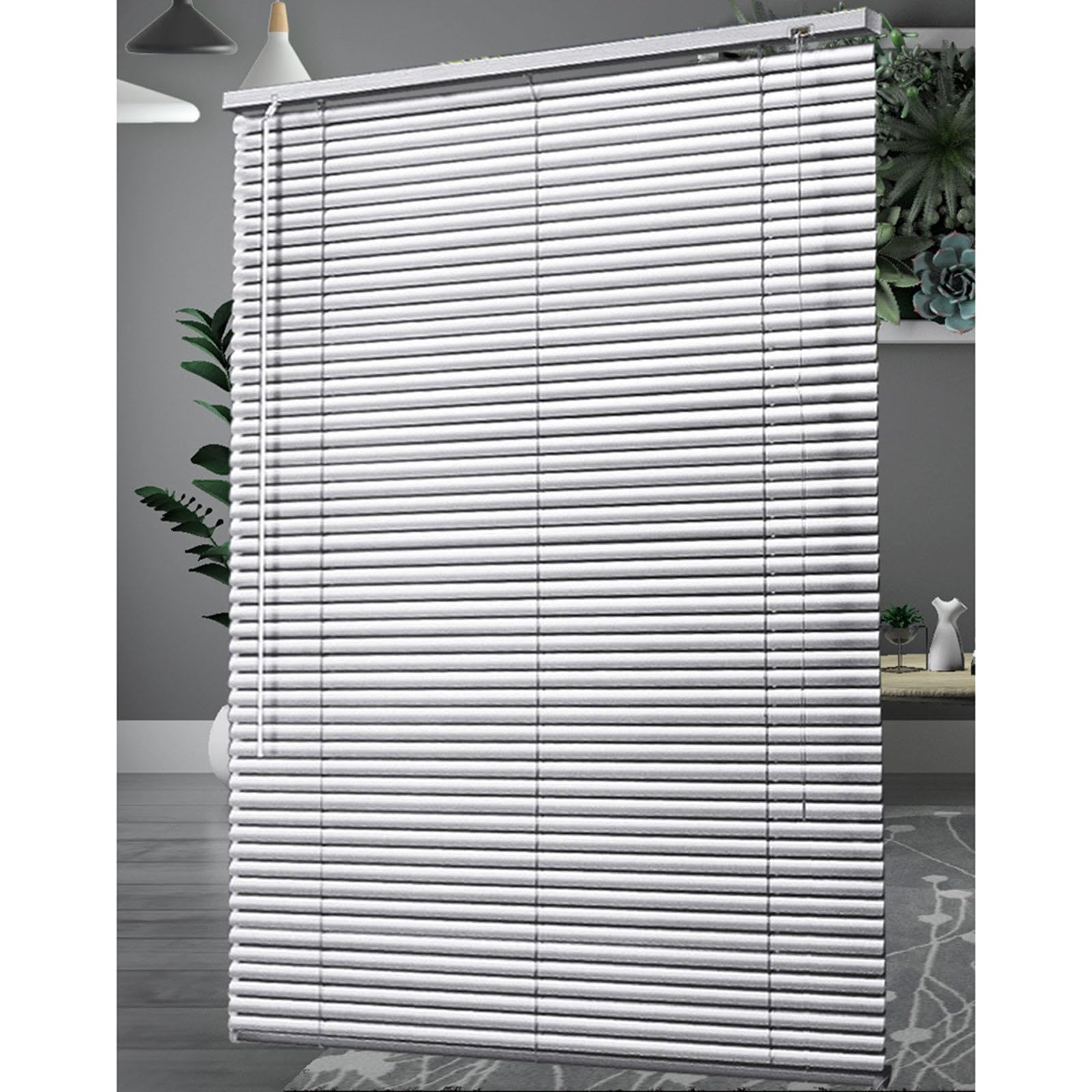 Xrdbfd Wxh Aluminium Venetian Blinds For Windows, Window Blinds & Shades, Horizontal Venetian Blinds 50/70/90/100/110/130Cm, Privacy Roller Shades,-110X110cm/43.3 * 43.3In