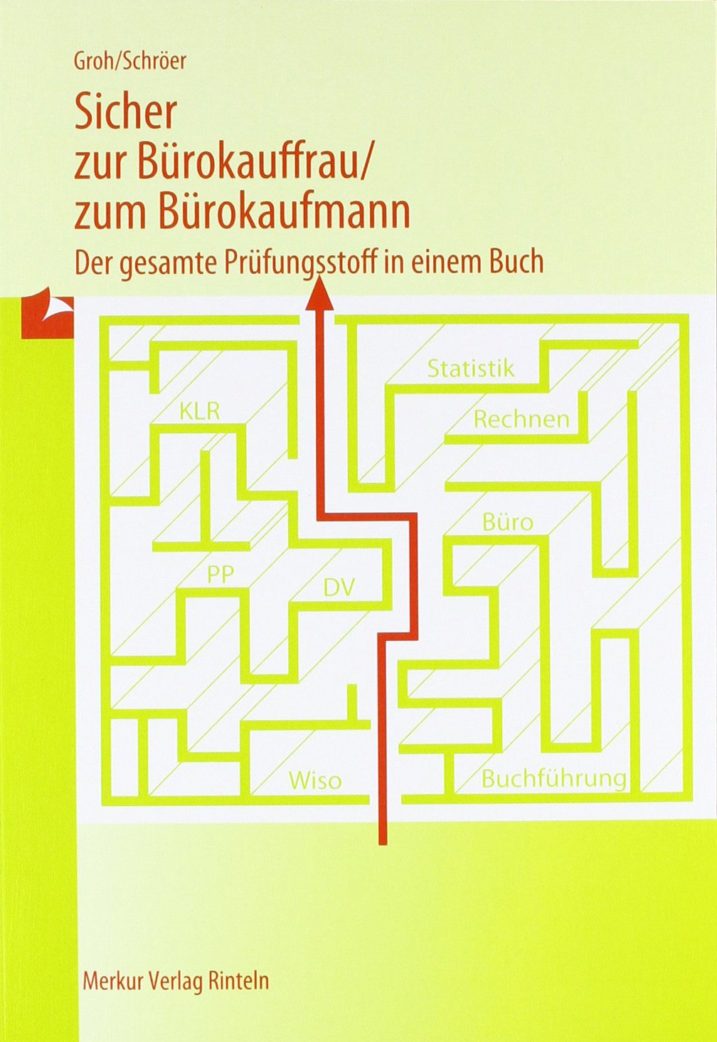 MERKUR RINTELN Buch Sicher zur Bürokauffrau /zum Bürokaufmann