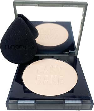 Huda Beauty Easy Bake and Snatch Compact Powder - Peach Pie