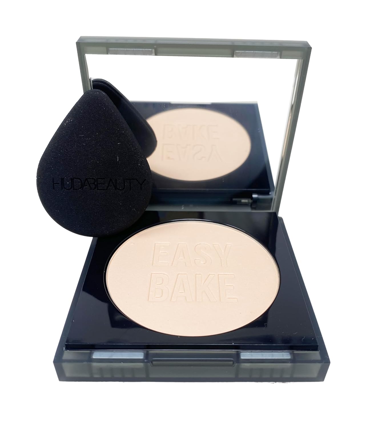 Huda Easy Bake and Snatch Pressed Brightening And Setting Powder - Peach Pie (.29 Oz) - Image 2