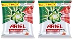 Ariel Complete + Detergent Washing Powder- 4Kg Value Pack (Pack of 2)