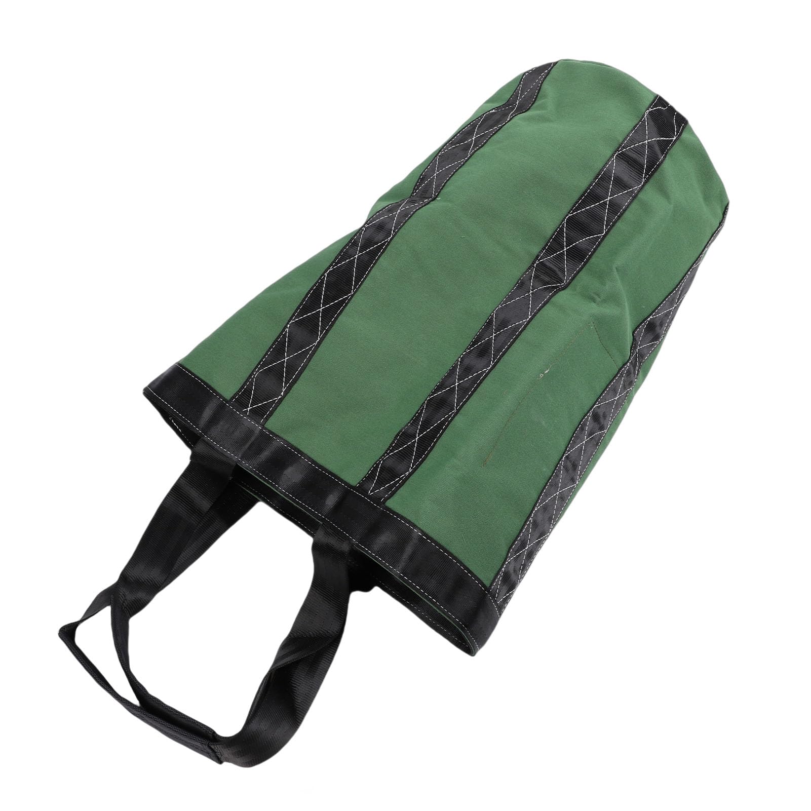 FILFEEL Secchio per Attrezzi per Carichi Pesanti – Borsa Multiuso da 60 X 35 Cm con Base Rinforzata e Ampia Maniglia in Tessuto per Edilizia, elettricità, Giardinaggio e Uso Domestico – Capacità di