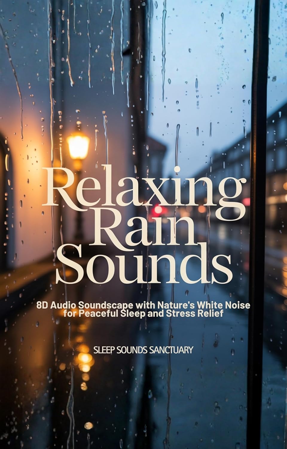 Relaxing Rain Sounds: 8D Audio Soundscape with Nature’s White Noise for Peaceful Sleep and Stress Relief      Kindle Edition