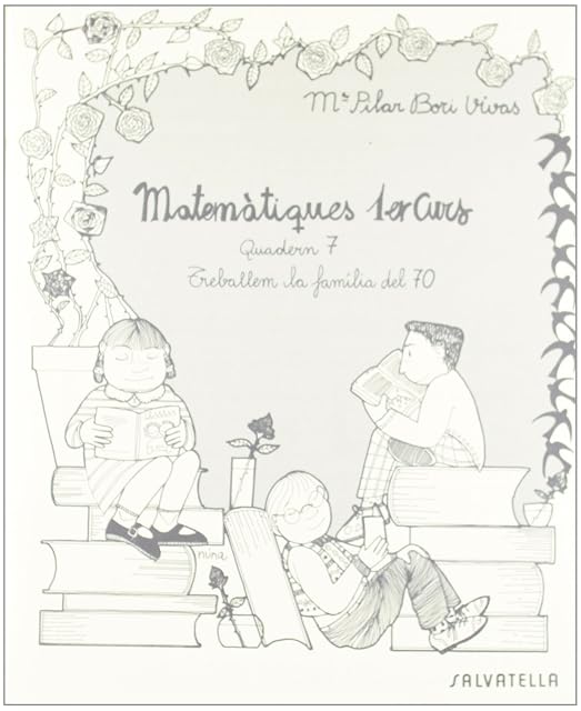 Portada de Matemàtiques 1er.curs 7