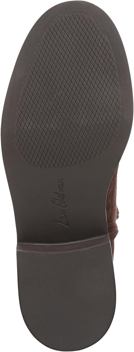 Sam Edelman Women's Milla Equestrian Boot, Cafe Noir Wide Calf, 8 - Image 4
