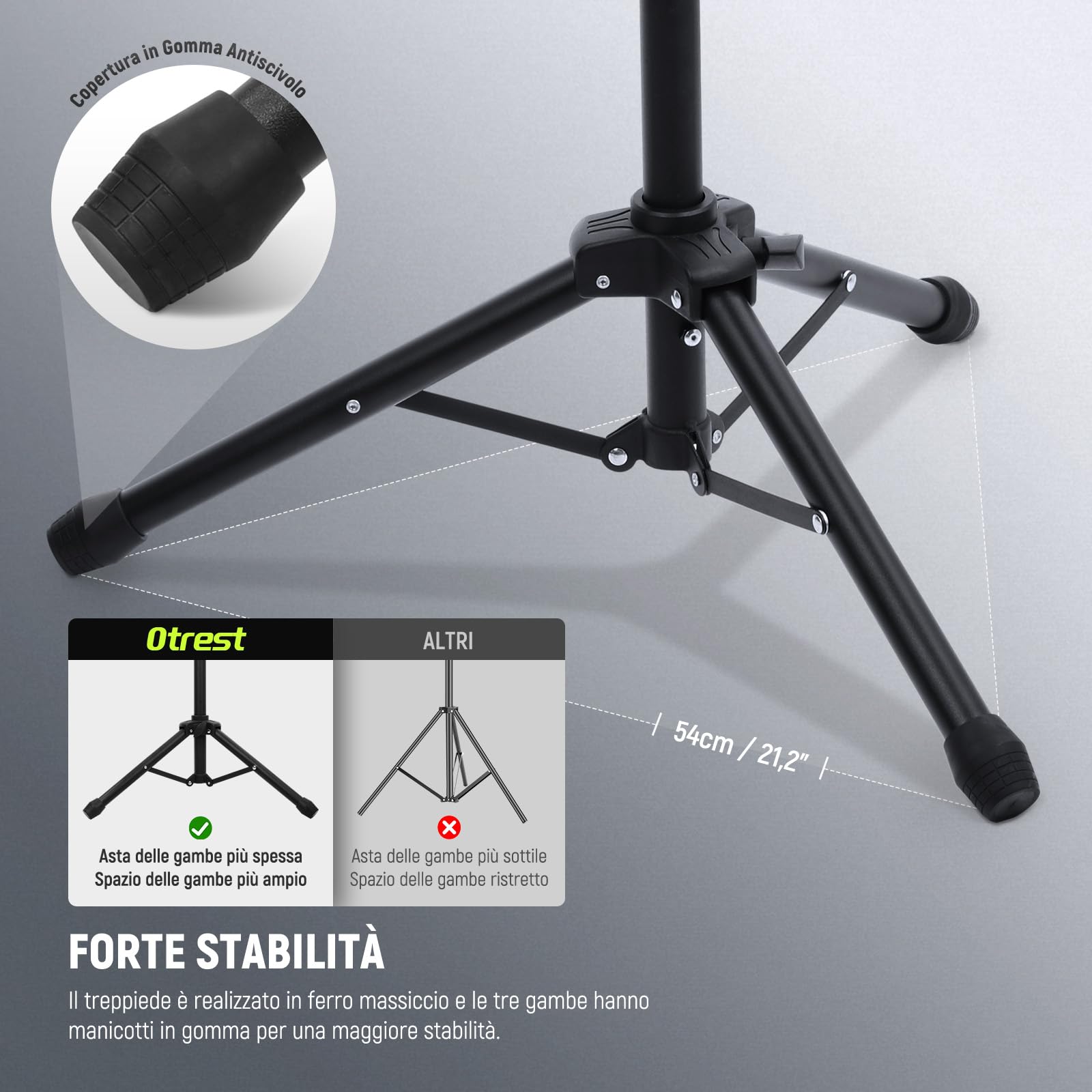 Supporto Proiettore con Vassoio Incli a 180° e Porta Telefono, Treppiede per Proiettore/Laptop Telescopico da 76-145cm, Cavalletto per Proiettore Portatile Pieghevole per Studio/Palco, Max10kg