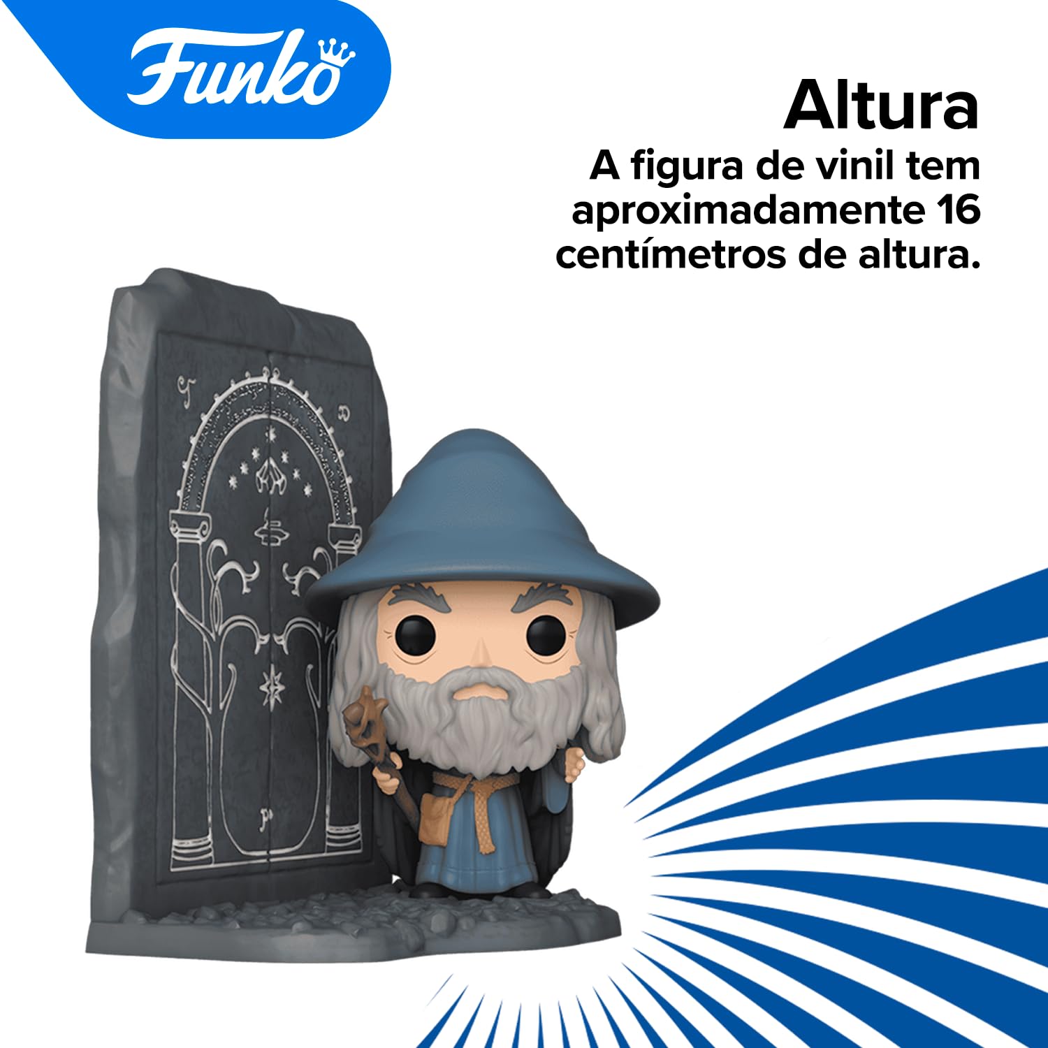 Candide, Boneco, Funko POP! Gandalf e o Portão de Durin, O Senhor