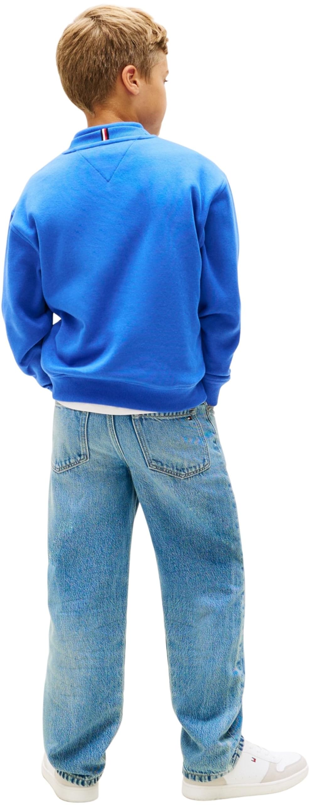 Tommy Hilfiger Monotype Graphic Sweatshirt Kb0kb10255 Felpe Bambini e Ragazzi (Pacco da 1)