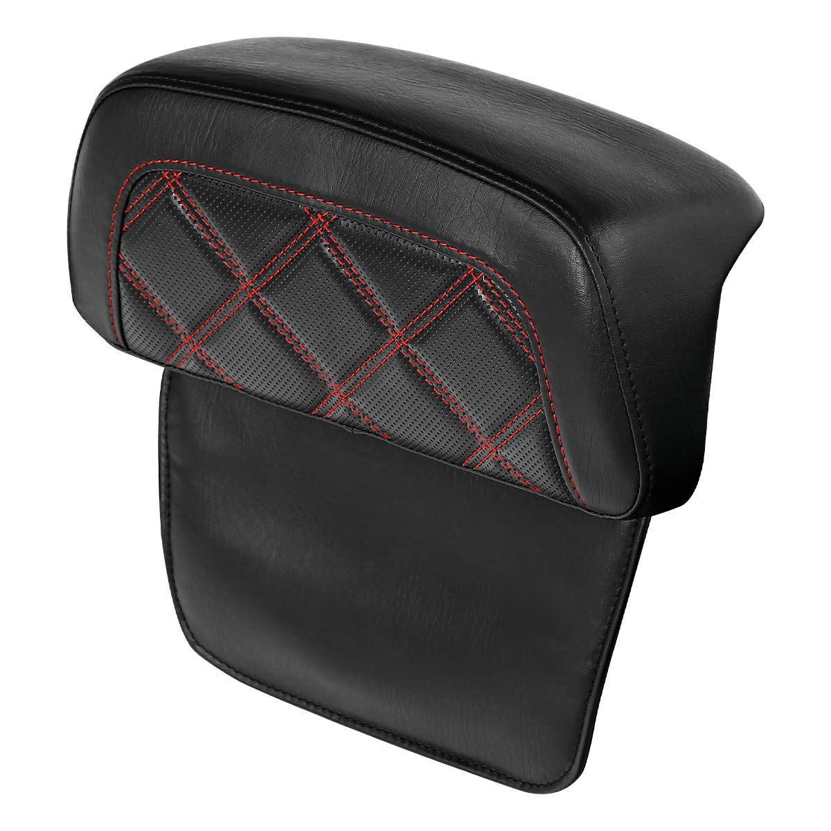 SLMOTO Razor Chopped Pack Trunk Backrest Fit for Harley Touring Street Glide Road King Glide 2014-2023 Tour Pack CVO Street Glide FLHXSE Special FLHXS Ultra Limited FLHTKSE