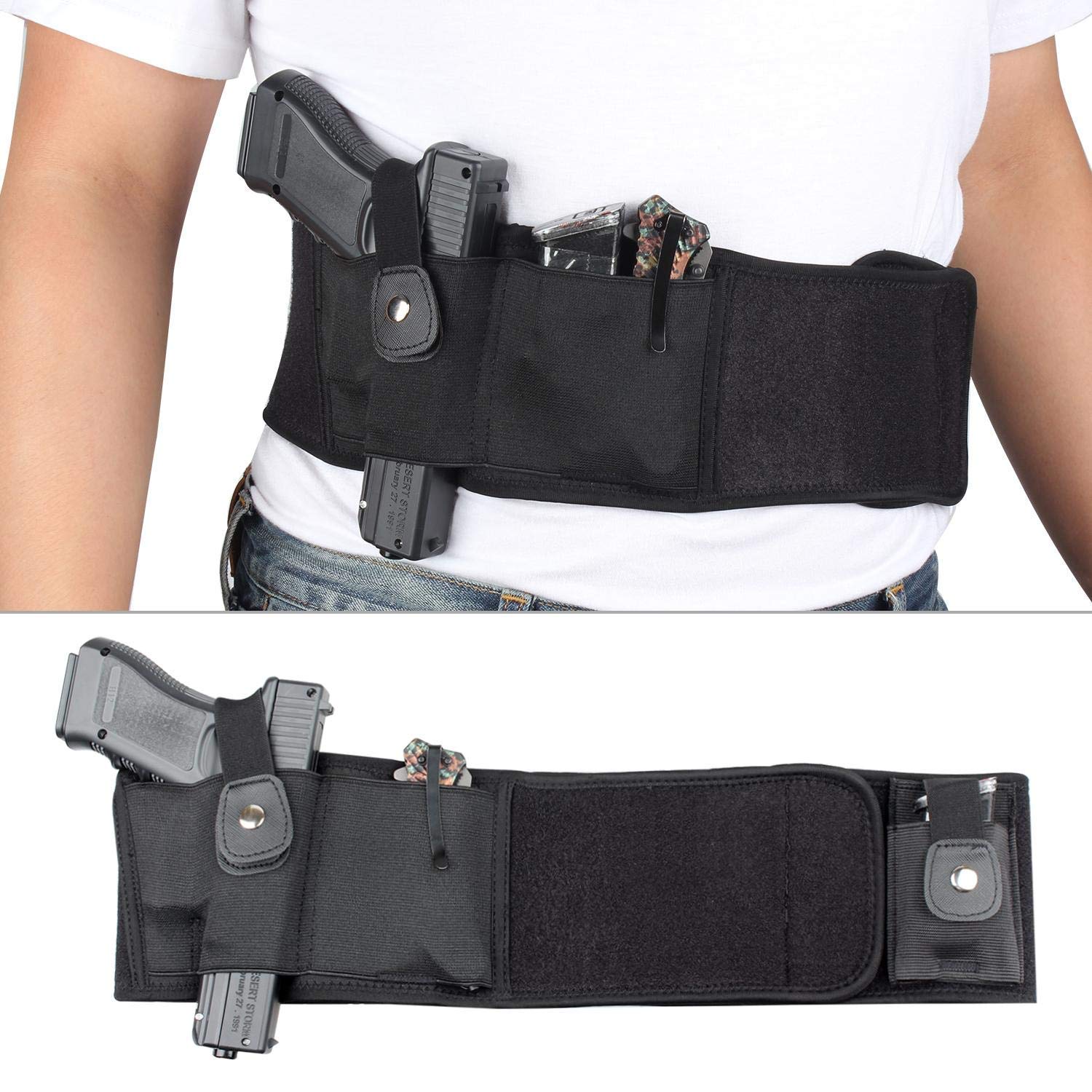 Robotux Belly Band Holster For Concealed Carry Men And Women