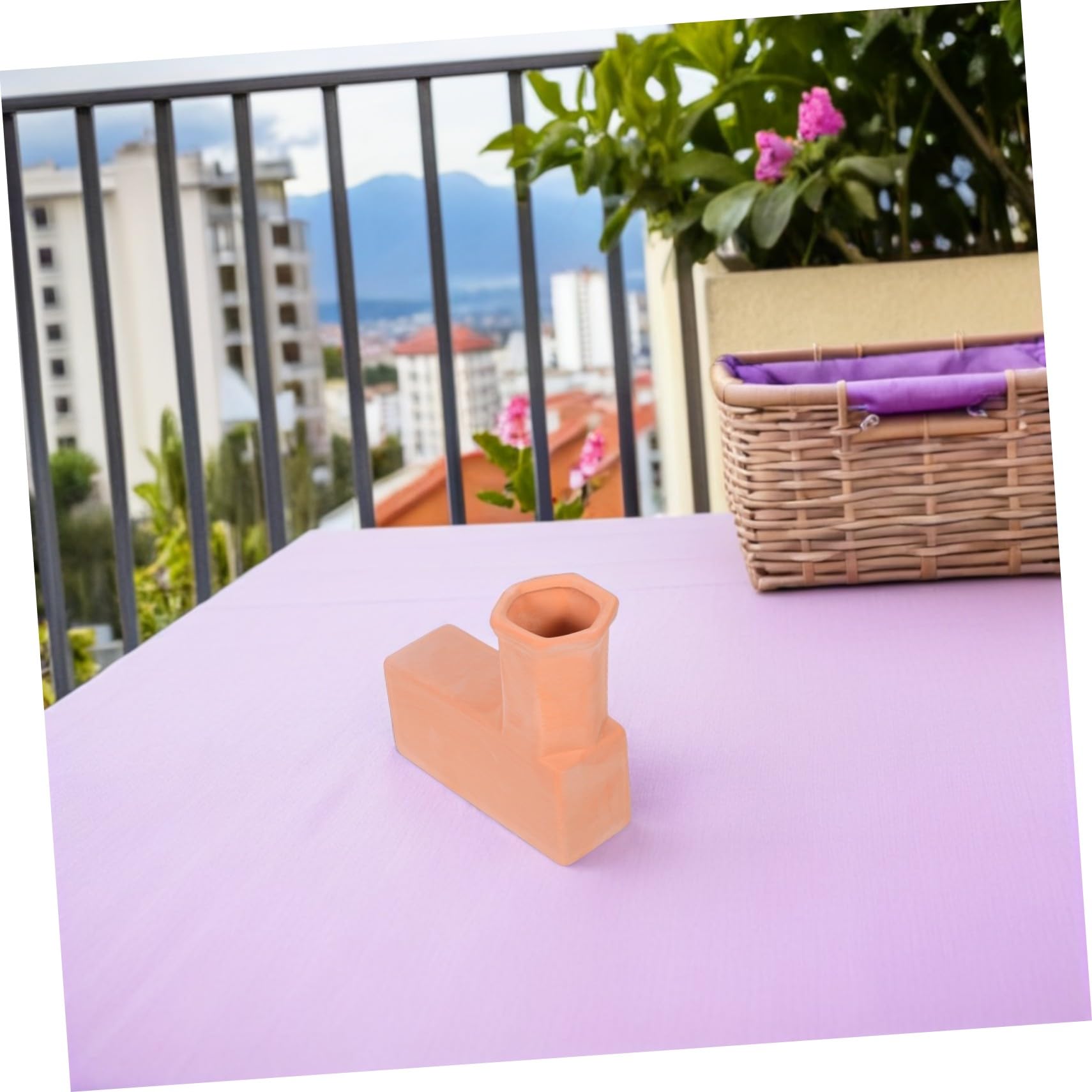Mipcase Gotero de Riego Automático de Terracota para Plantas Dispositivo de Riego por Goteo Natural para Jardines Interiores y Exteriores Hidratación Precisa y Raíces Saludables