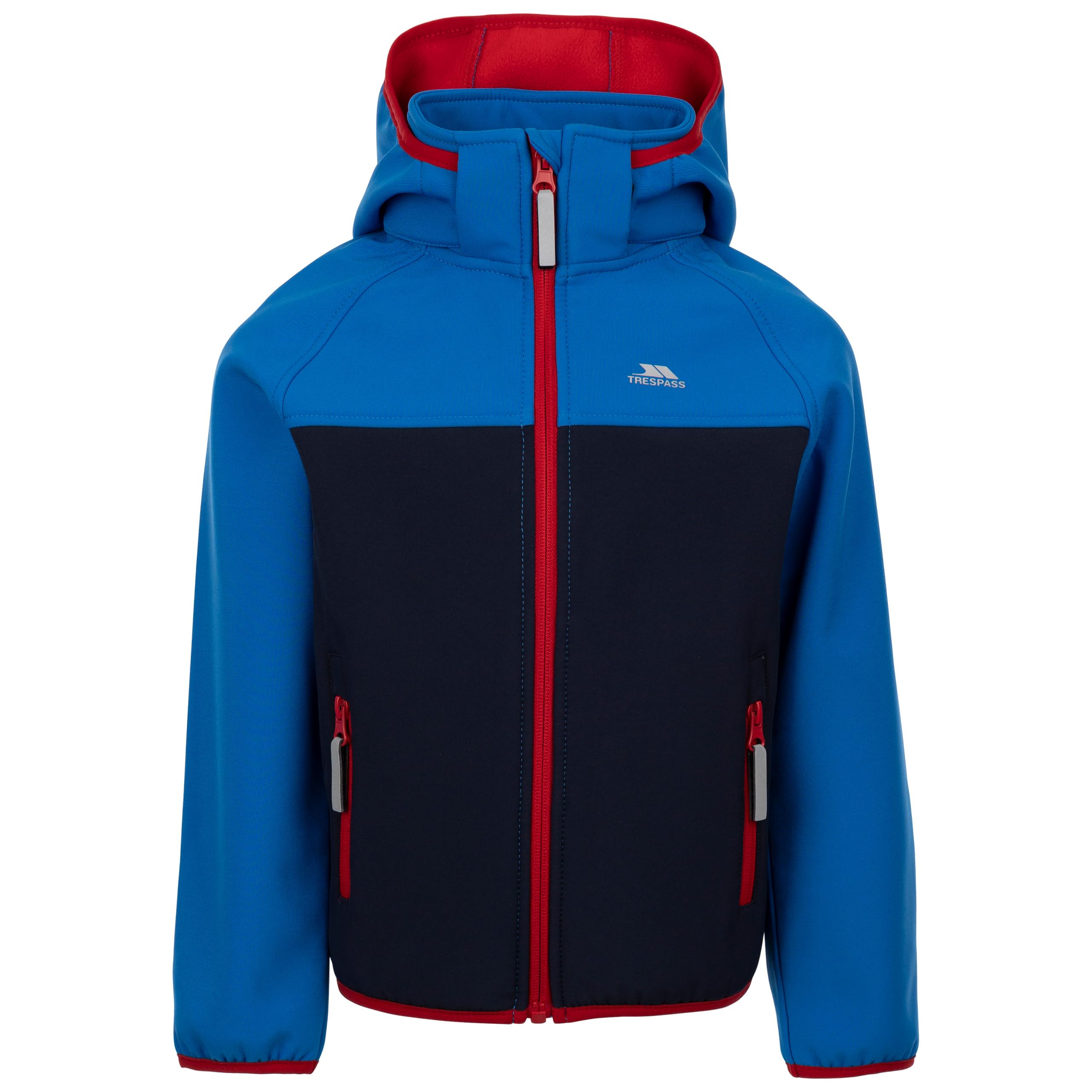 Trespass (11 - 12 Yrs, Navy) Kids Hanbury Softshell Jacket
