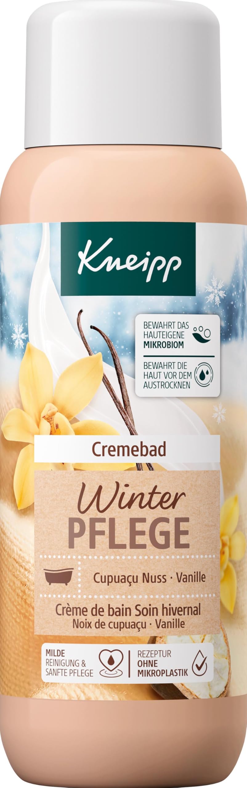 Kneipp krem do kąpieli zimowej (1 x 400 ml)