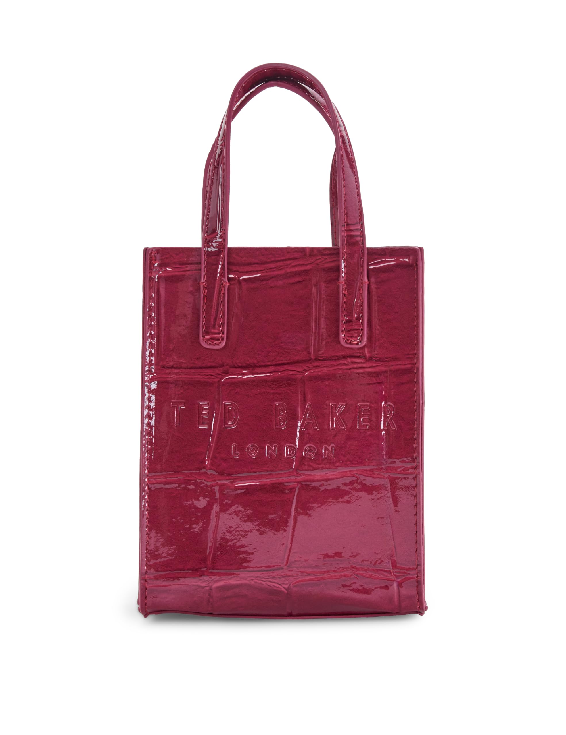 Ted Baker CROCONTT - Croc Mini Icon Bag