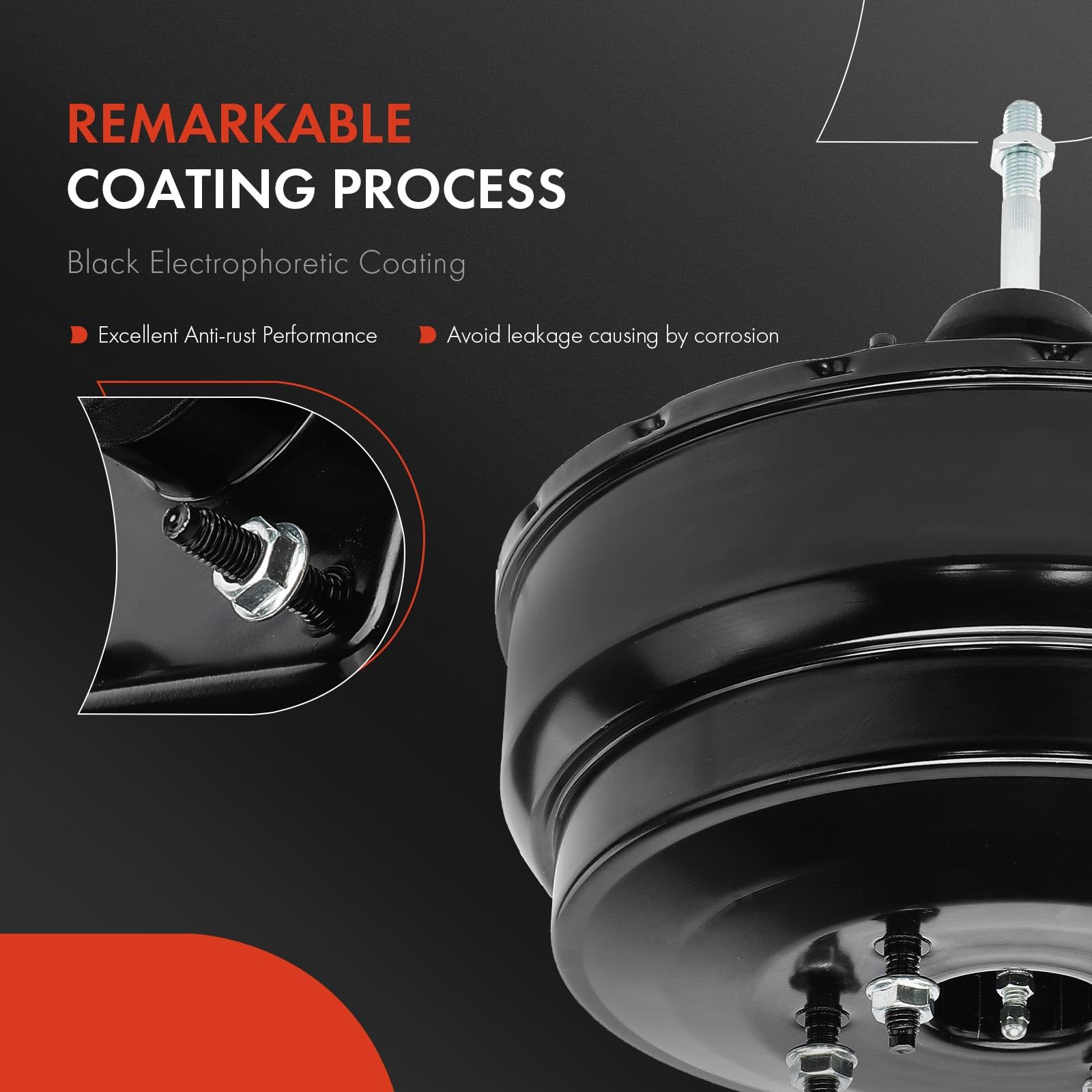 Amazon.com: A-Premium Vacuum Power Brake Booster Compatible
