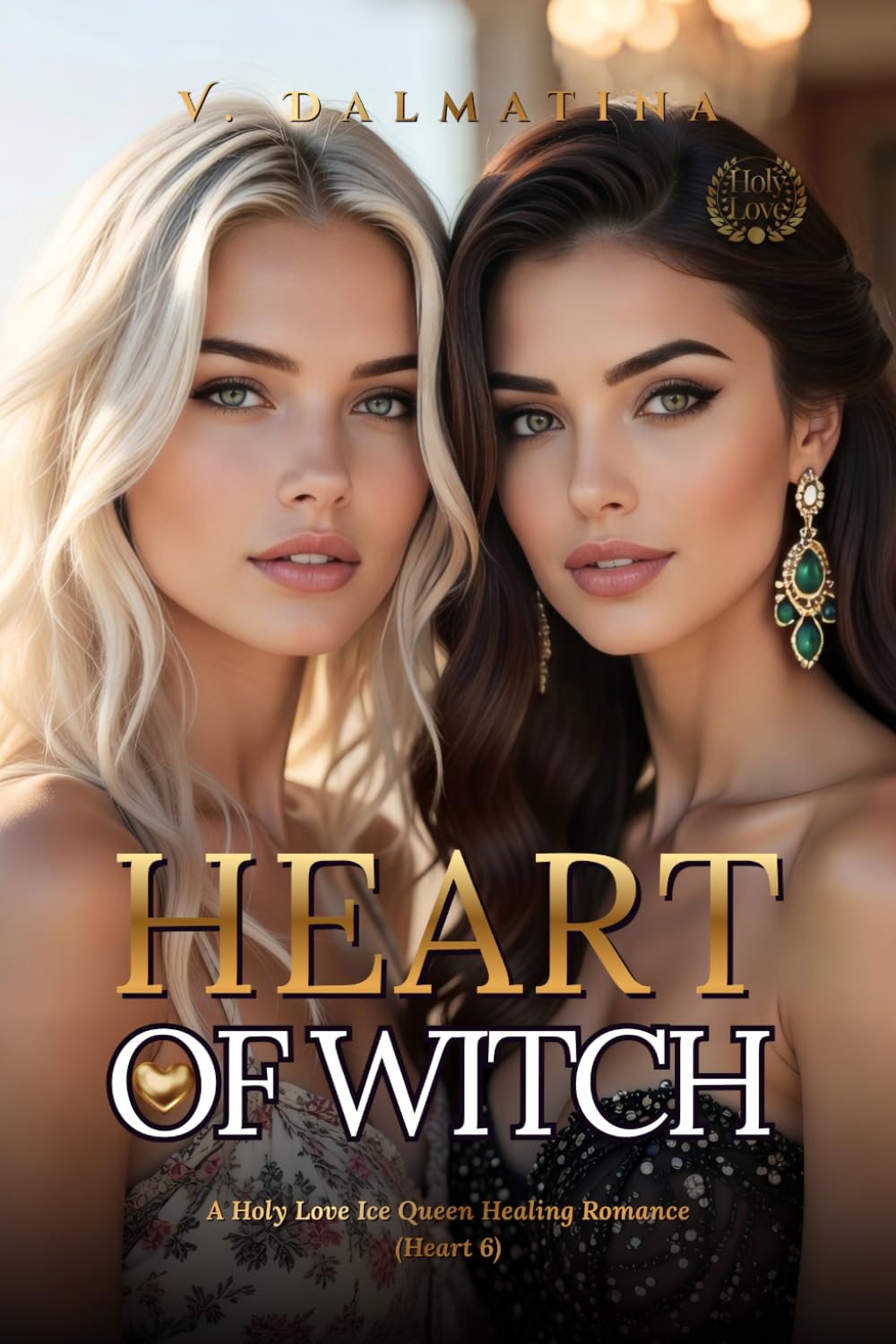 Heart of the Witch: An Emotional Sapphic Tale of Broken Souls Who See Too Much (Heart Series Book 6)