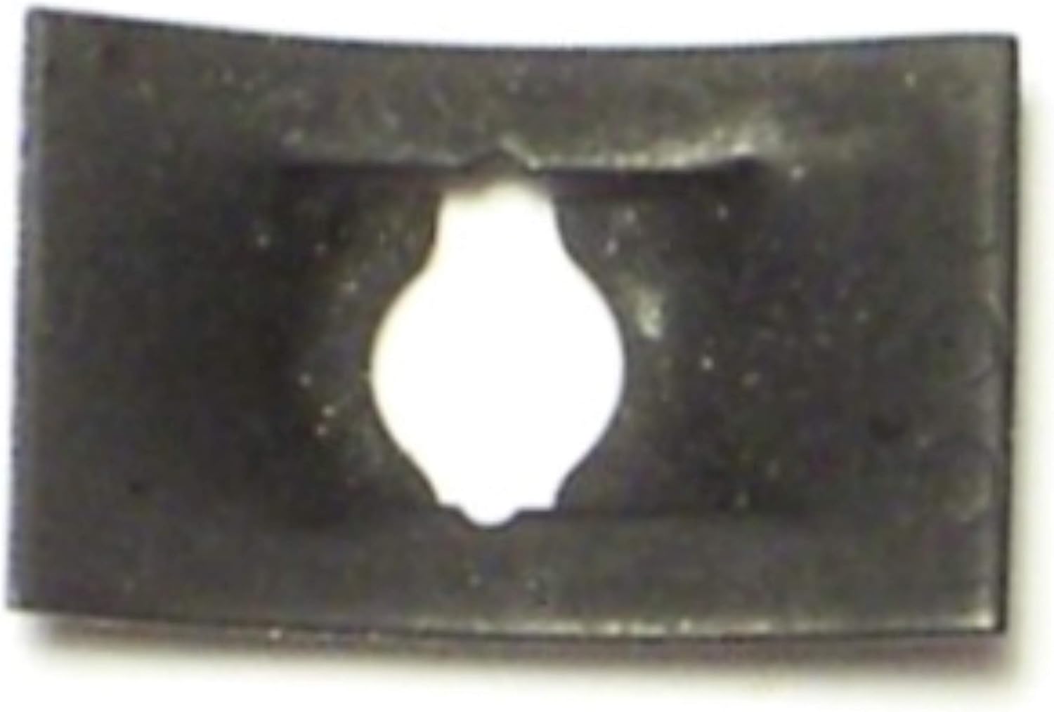 Hard-to-Find Fastener 014973324353 Flat Speed Nuts for Sheet Metal Screws, #6, Piece-60