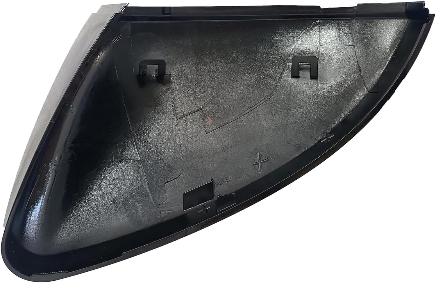 Left Driver Side Mirror Cover Replacement Compatible With Volkswagen Jetta 2019 2020 2021 2022 2023 2024 Rearview Mirror Cover Without Turn Signal (Carbon fiber left)