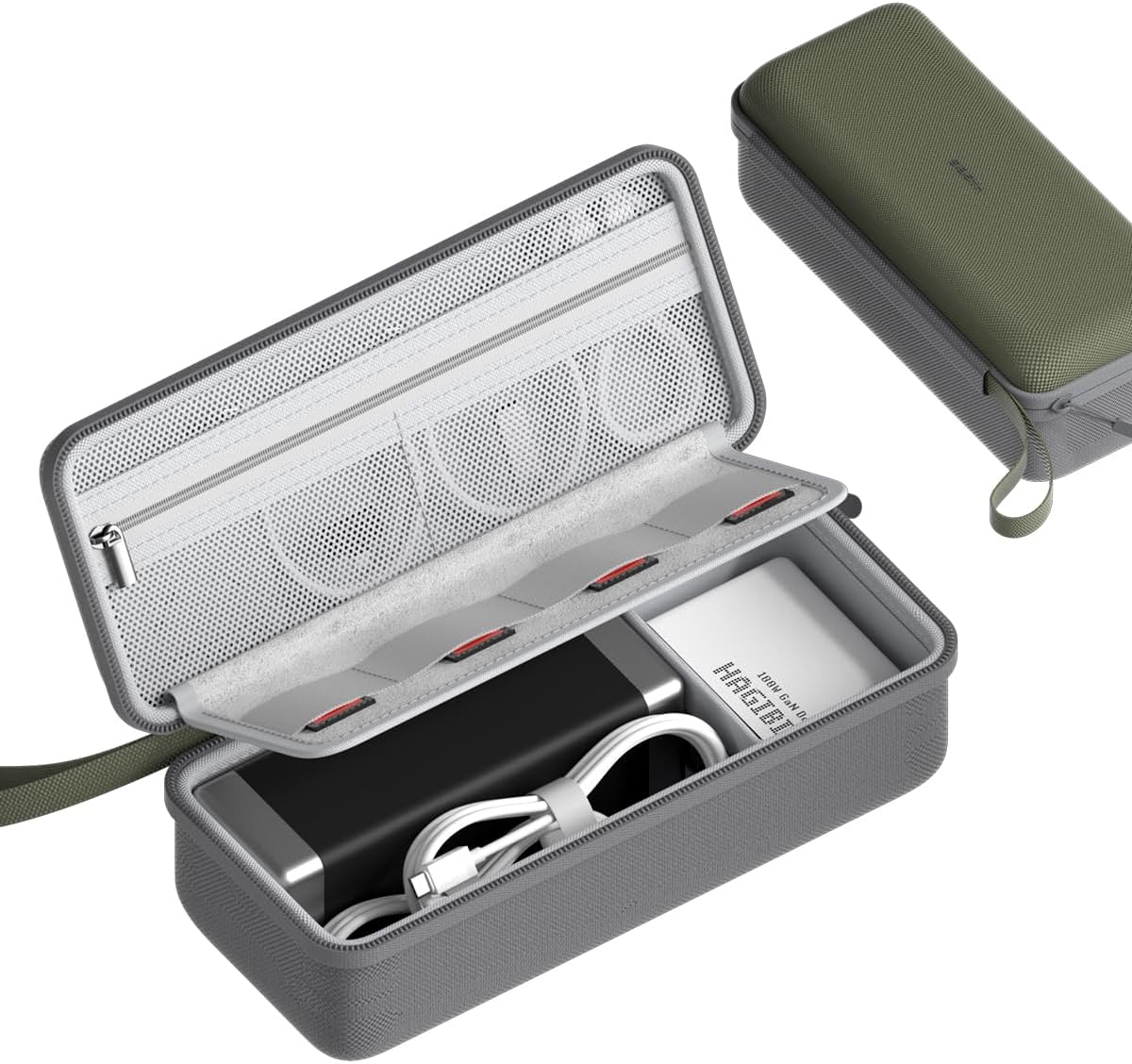 Hagibis Electronics Organizer Travel Case Cable Organizer