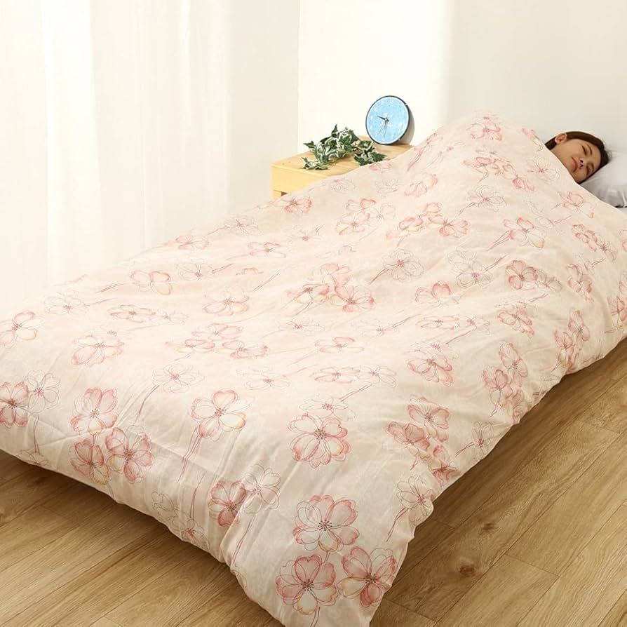 花柄掛け布団 150x210cm Amazon｜日本製 綿100% ガーゼ 花柄 掛け布団カバー シングル