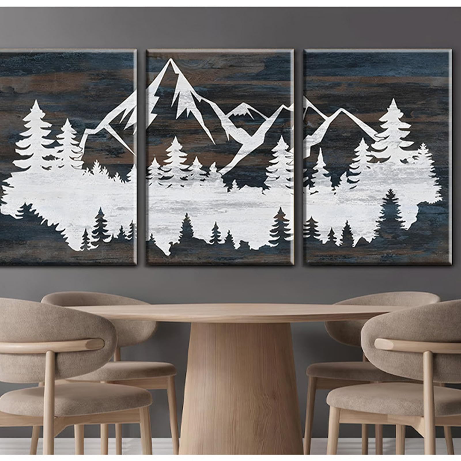 GFYJCKK Leinwandbild auf Kiefernholz Keilrahmen, Wandbilder Poster Bilder (40 * 50CM)