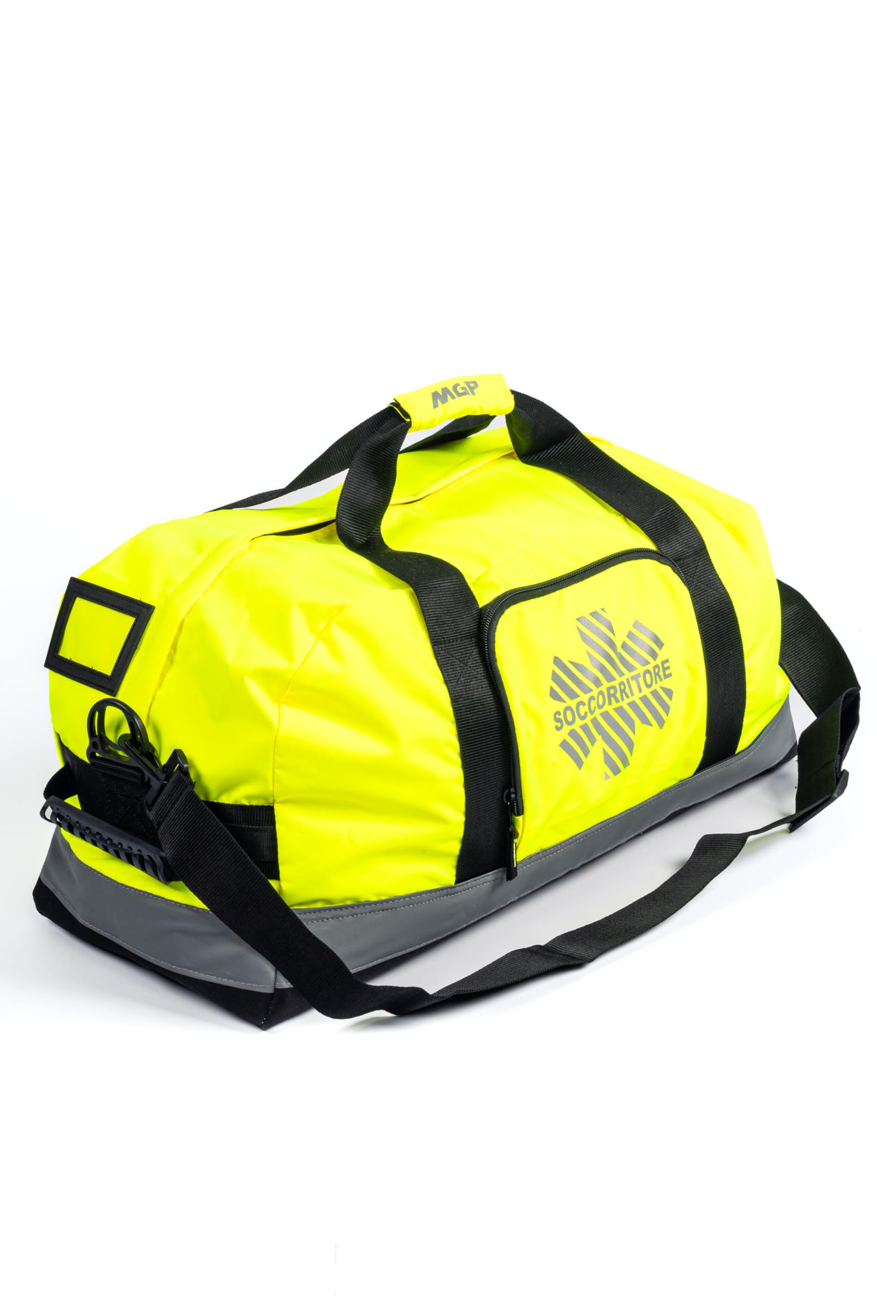 Borsone Protezione Civile Con Rifrangenti - Blu Per Viaggi E Emergenze - Foto 5