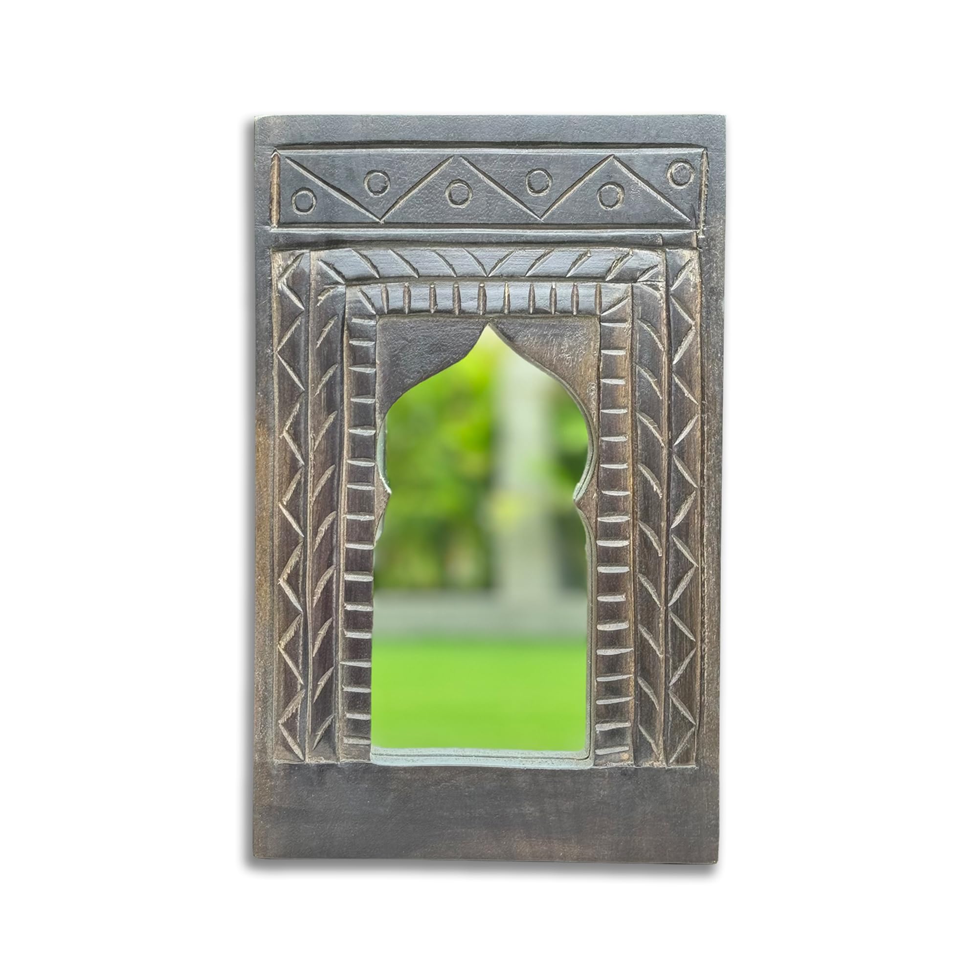 Handcrafted Indian Jharokha Mirror Frame -21 Handcrafted Indian Jharokha Mirror Frame -21