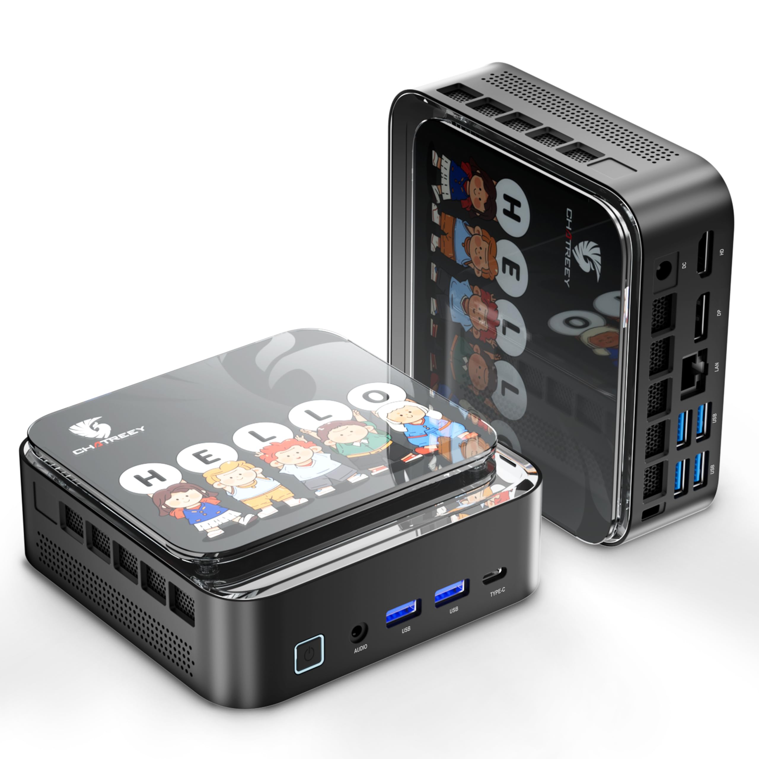 Amazon.co.jp: ミニPC i5-14450HX 10コア/16スレッド 最大4.8GHz