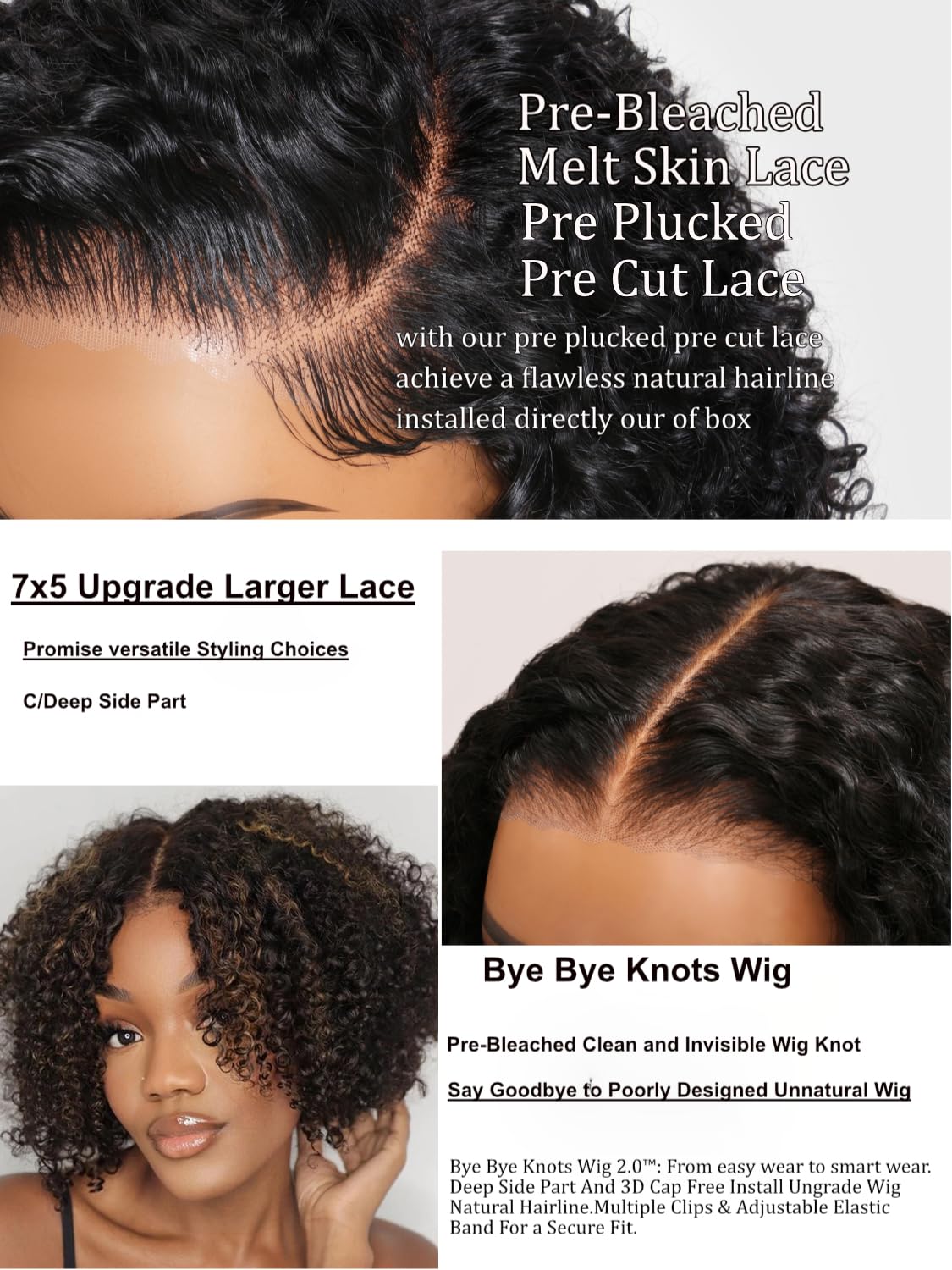 Short 8” closure unit 8 Inches 4 main image 3