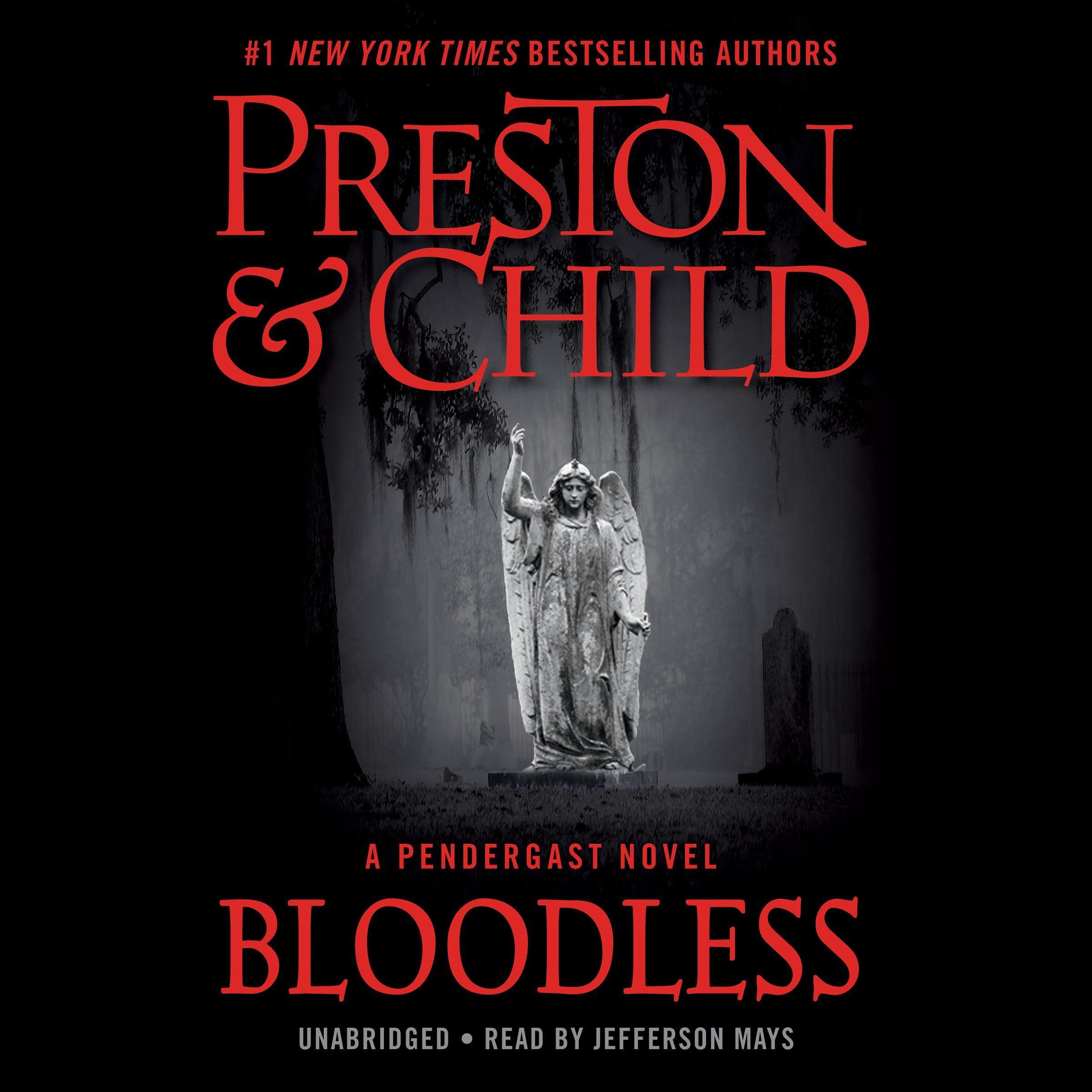 Cover art for Bloodless