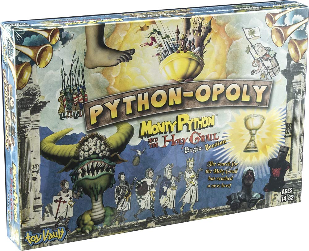 Toy Vault Python-opoly Board Game - Version 2 + Free Shipping