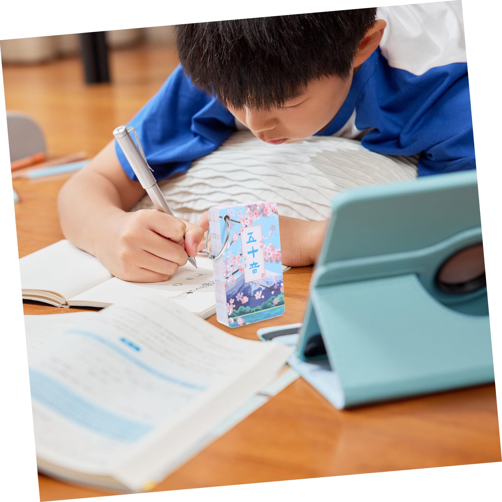 Carte educative giapponesi Hiragana Katakana Gojūon per principianti, carte di carta durevoli con angoli arrotondati, portatili e rapidamente imparabili per viaggi e in viaggio