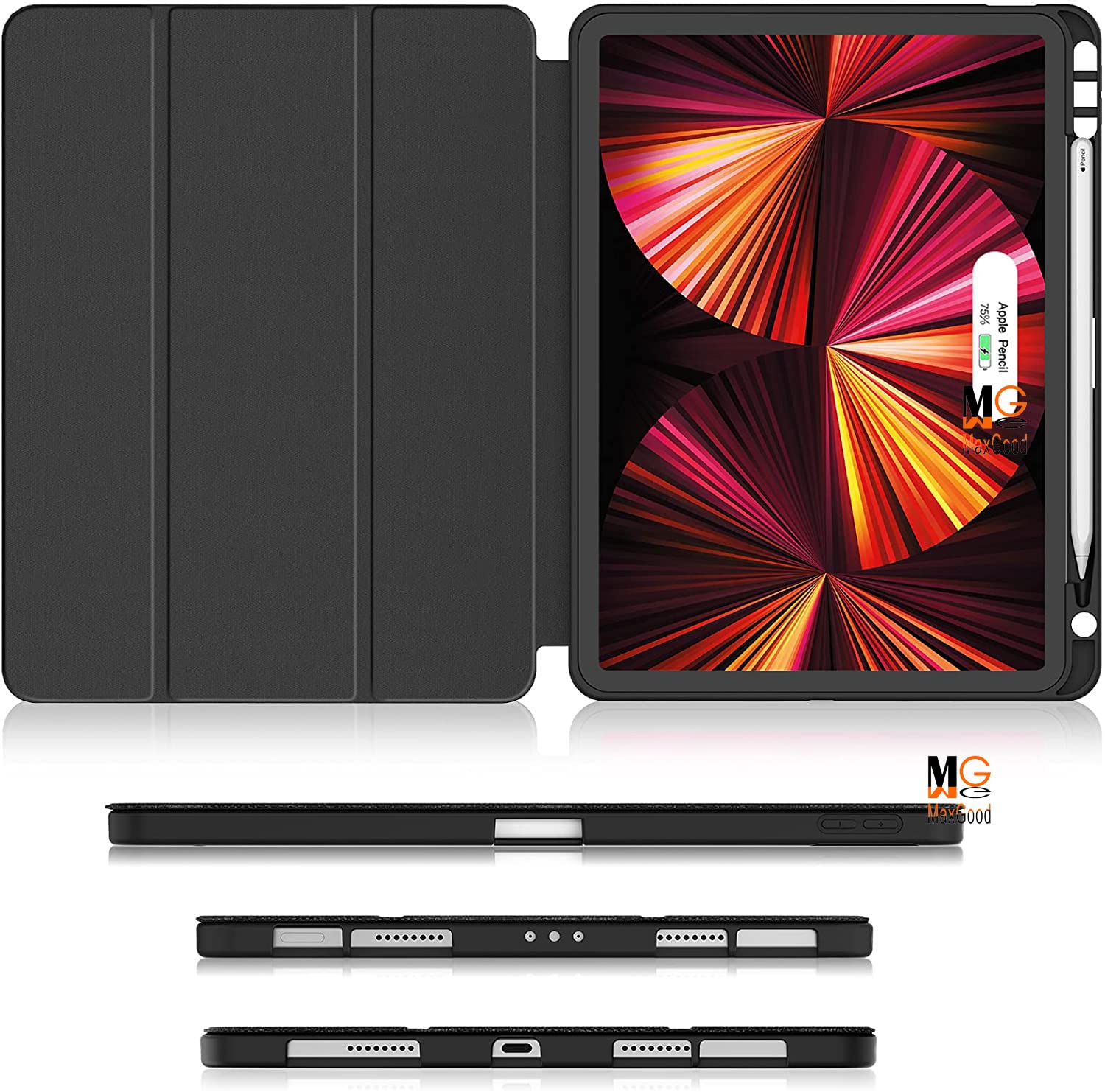 Maxgood Capa Smart Case Compatível Ipad Pro 11'' 2018-2022 A1980