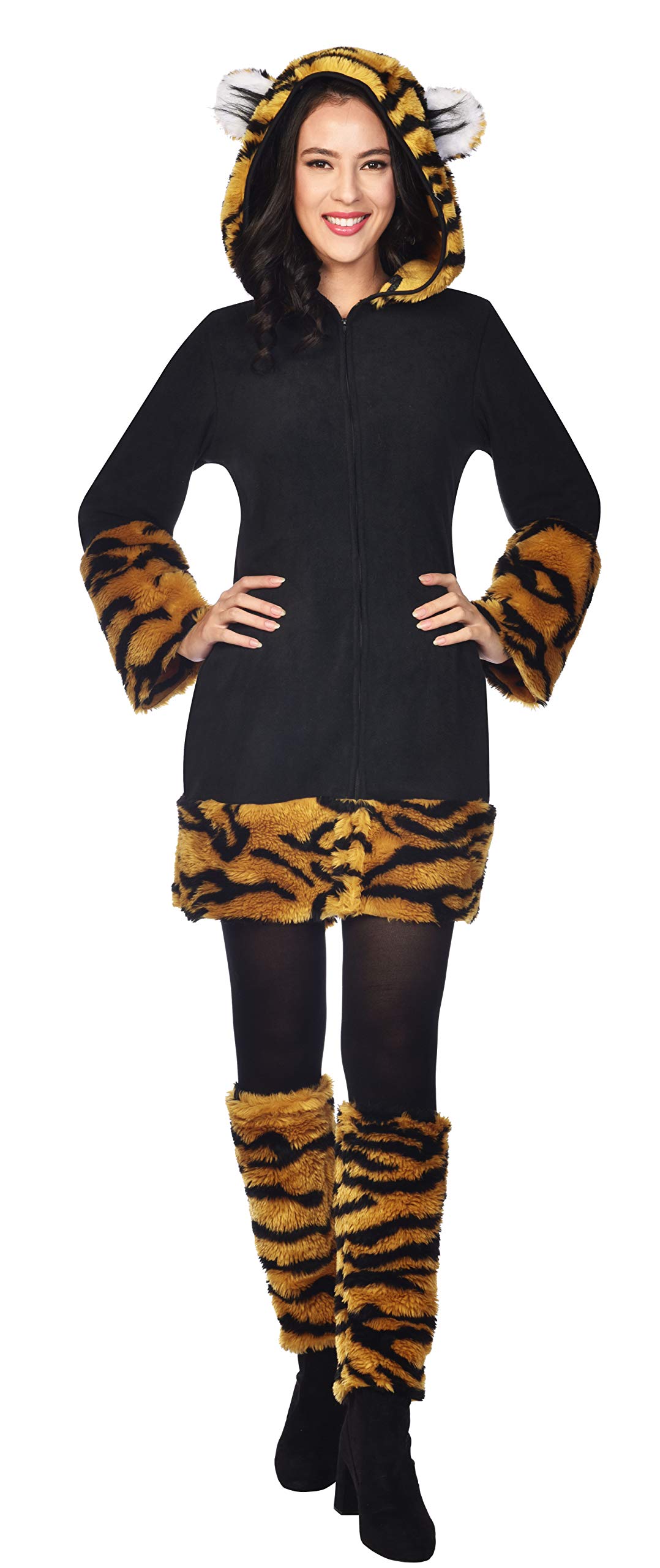 amscan Tigerin Kostüm für Erwachsene Damen