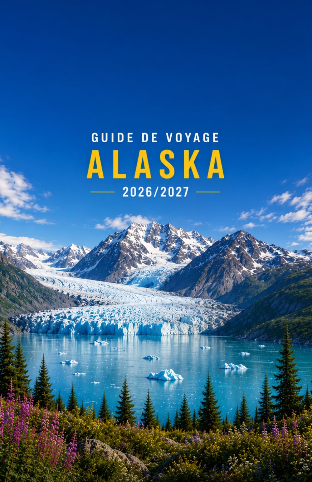 GUIDE DE VOYAGE DE L'ALASKA 2026/2027: Un guide complet pour les habitants afin d'explorer la beauté sauvage de l'Alaska avec tout budget