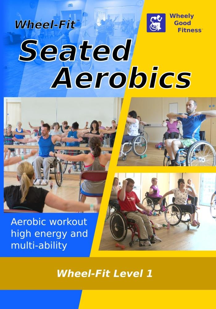 Wheel Fit Level Ntsc High Energy Seated Aerobics By Desertcart