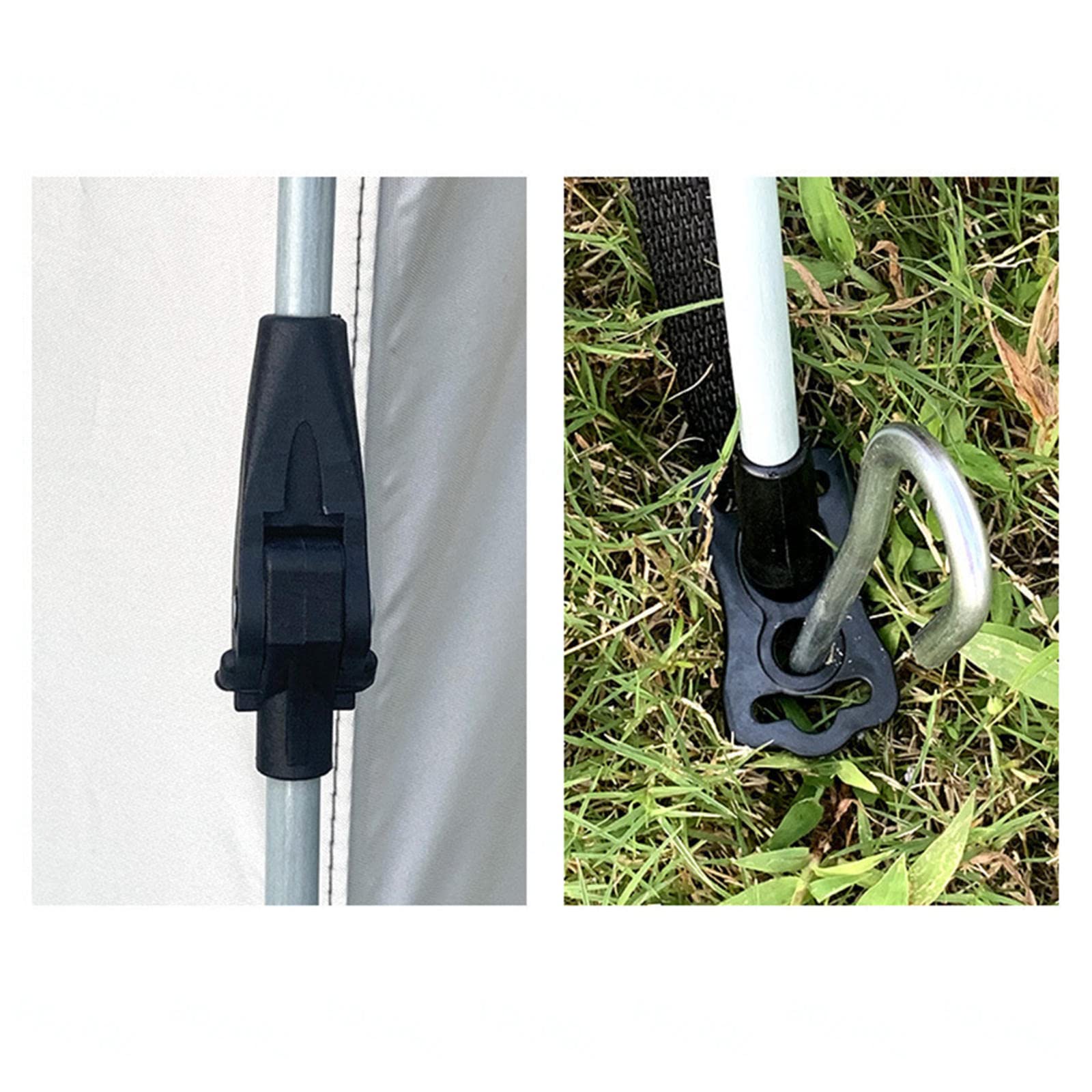 -Zelt 4 Menschen, wasserdichtes Versorgungszelt und stabiles Gartenzelt ideal zum Campen im Garten