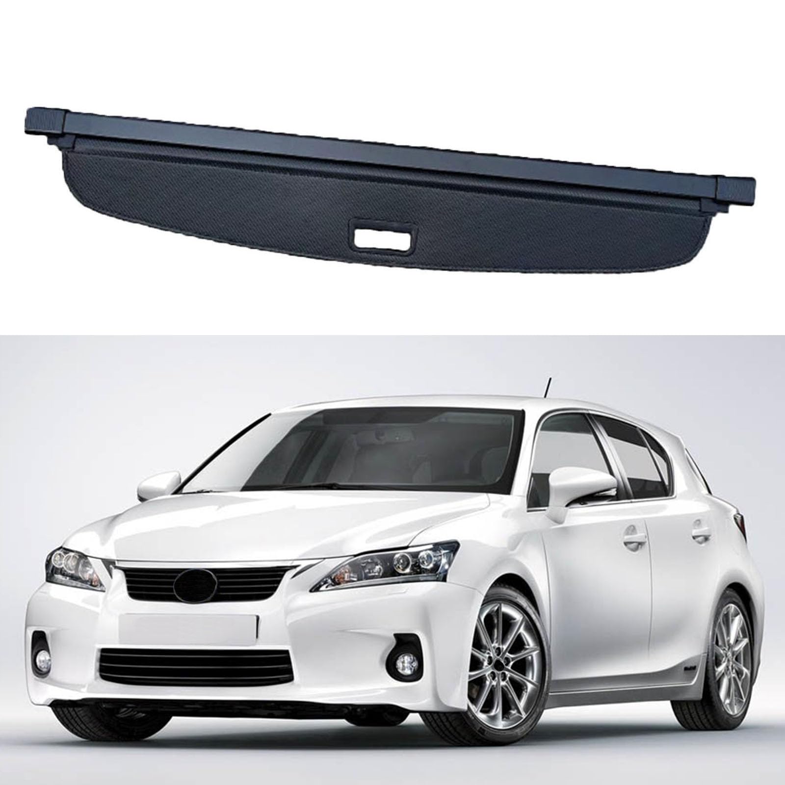 WGHNBNB Car privacy screen,Compatible pour Lexus CT200 2010-2020,Auto Parts